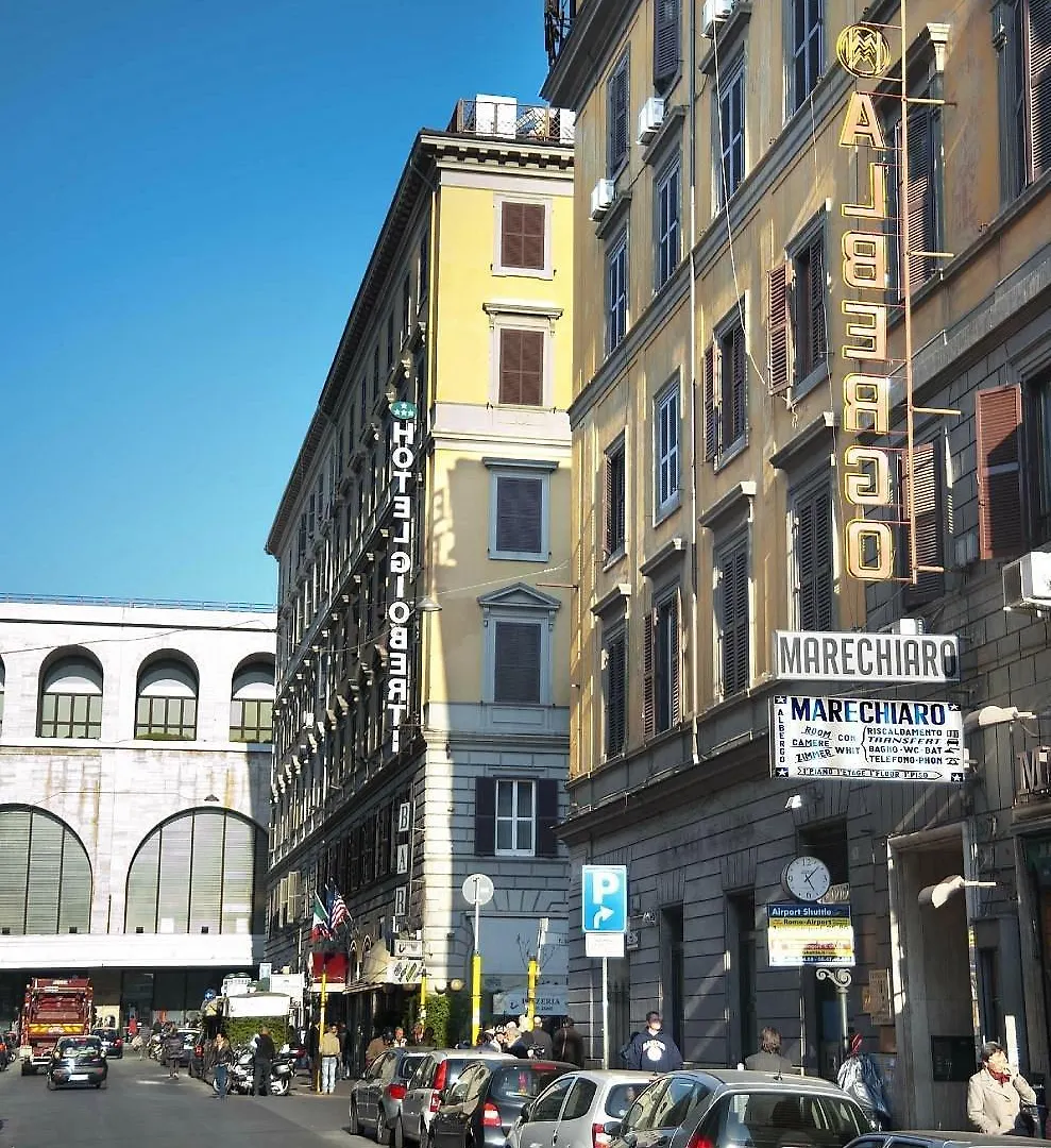 Cunabu Marechiaro Hotel Rome